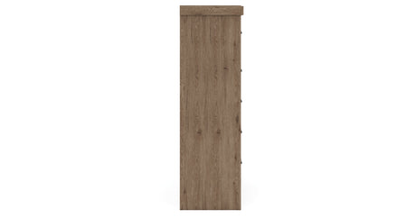 Oliandon Light Brown Chest of Drawers from Ashley Furniture - Luna Furniture