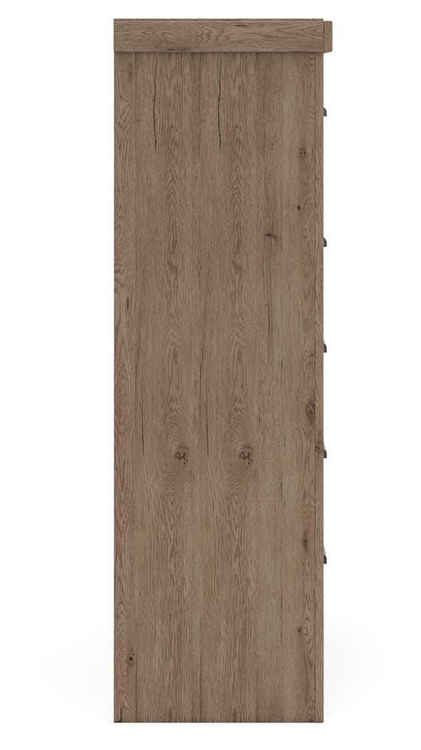 Oliandon Light Brown Chest of Drawers from Ashley Furniture - Luna Furniture
