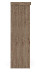 Oliandon Light Brown Chest of Drawers from Ashley Furniture - Luna Furniture