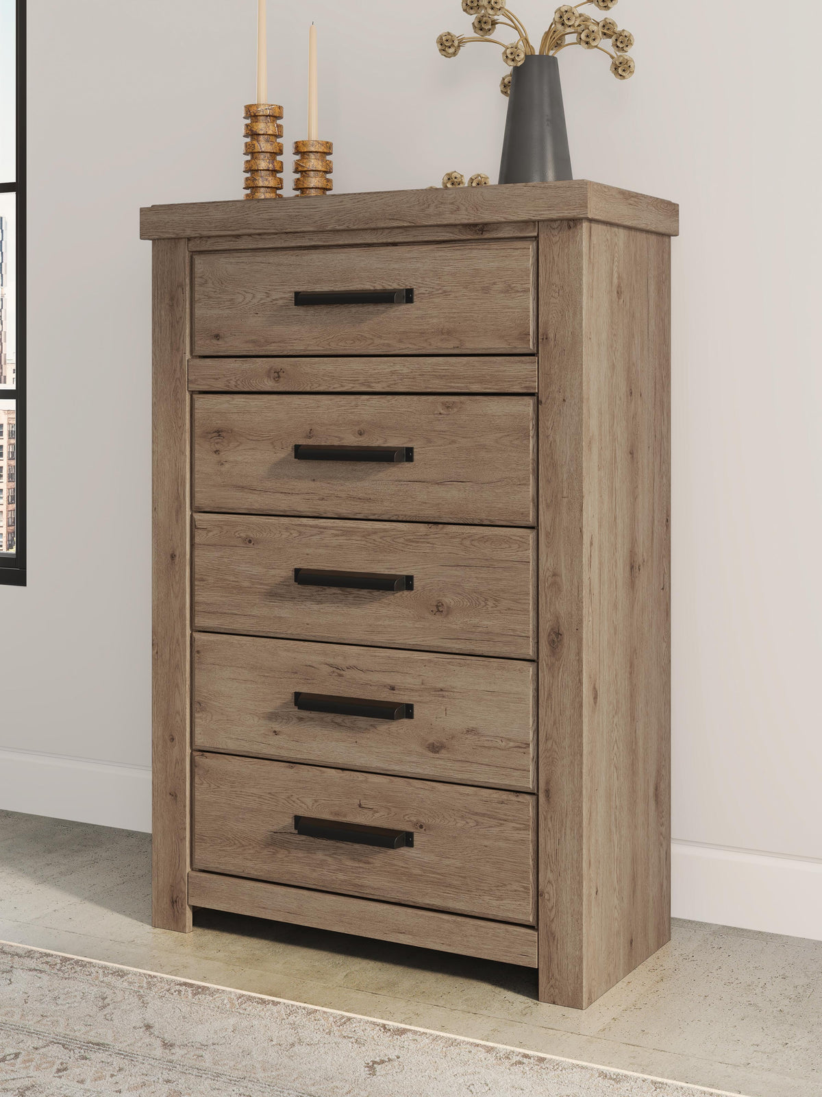Oliandon in Light Brown from Ashley - Luna Furniture