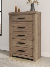 Oliandon in Light Brown from Ashley - Luna Furniture
