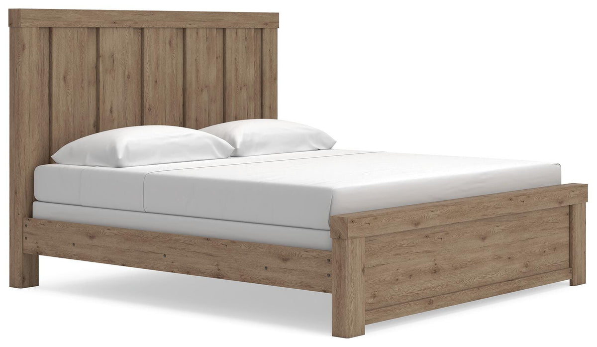 Oliandon in Light Brown from Ashley - Luna Furniture