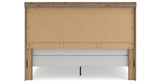 Oliandon Light Brown King Panel Bed from Ashley Furniture - Luna Furniture