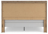 Oliandon Light Brown King Panel Bed from Ashley Furniture - Luna Furniture