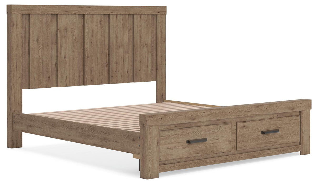 Oliandon in Light Brown from Ashley - Luna Furniture