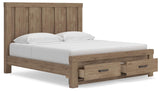 Oliandon in Light Brown from Ashley - Luna Furniture
