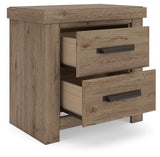 Oliandon in Light Brown from Ashley - Luna Furniture