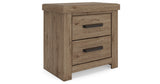 Oliandon Light Brown Nightstand from Ashley Furniture - Luna Furniture
