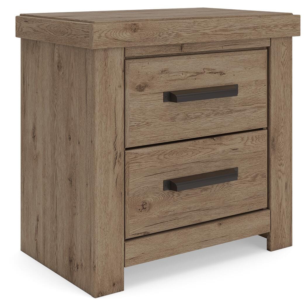 Oliandon Light Brown Nightstand from Ashley Furniture - Luna Furniture