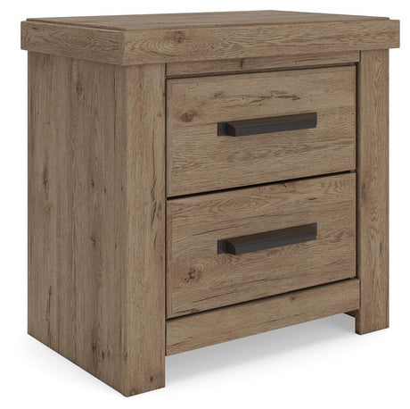 Oliandon Light Brown Nightstand from Ashley - Luna Furniture
