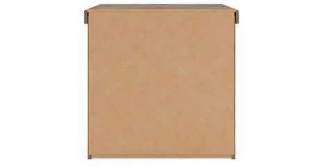 Oliandon Light Brown Nightstand from Ashley Furniture - Luna Furniture