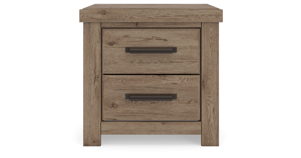 Oliandon Light Brown Nightstand from Ashley Furniture - Luna Furniture