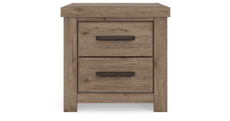 Oliandon Light Brown Nightstand from Ashley Furniture - Luna Furniture