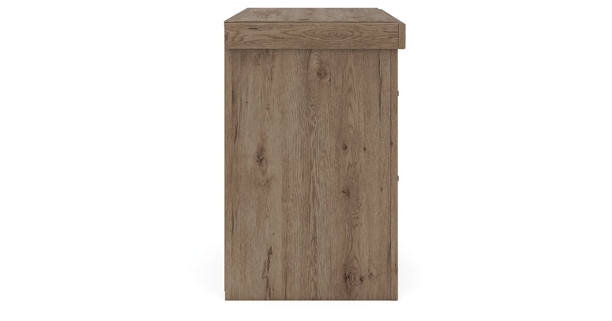 Oliandon Light Brown Nightstand from Ashley Furniture - Luna Furniture