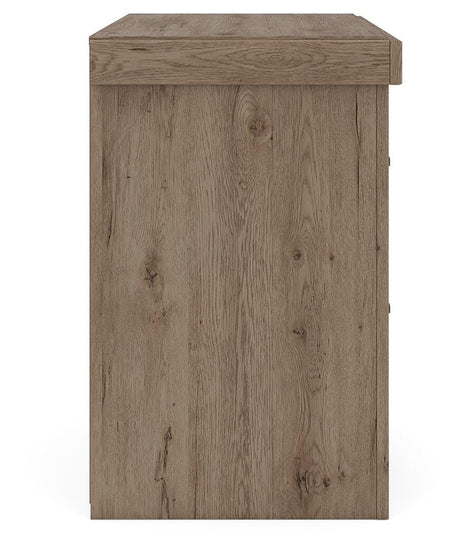 Oliandon Light Brown Nightstand from Ashley - Luna Furniture