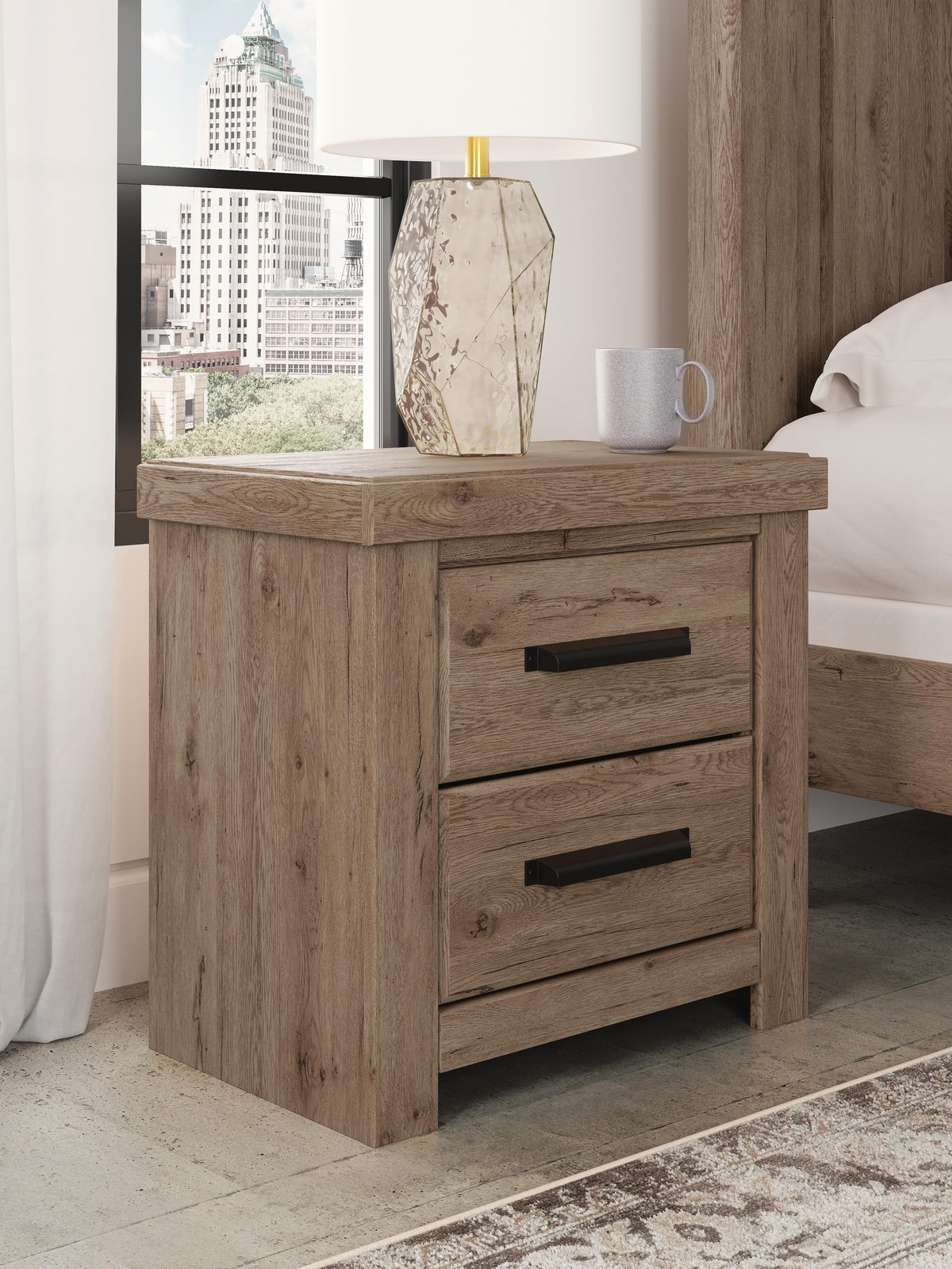 Oliandon in Light Brown from Ashley - Luna Furniture