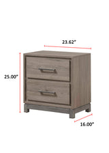 River Brown Nightstand from Crown Mark - Luna Furniture