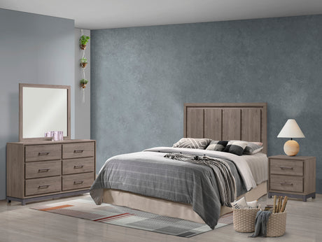 River Brown Panel Bedroom Set from Crown Mark - Luna Furniture