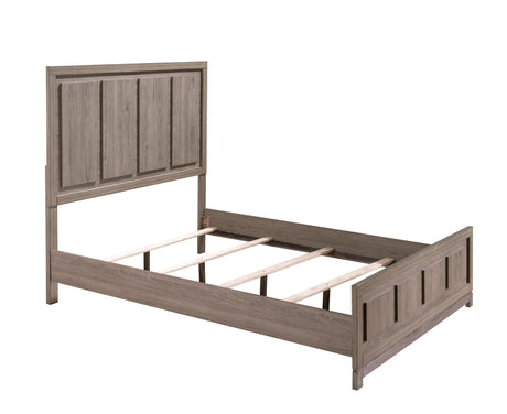 River Brown Queen Panel Bed from Crown Mark - Luna Furniture