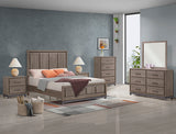 River Brown Mirror (Mirror Only) from Crown Mark - Luna Furniture