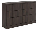 Shaehartin Dark Brown Dresser from Ashley - Luna Furniture