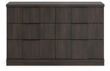 Shaehartin Dark Brown Dresser from Ashley - Luna Furniture