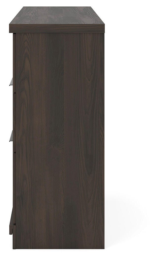 Shaehartin Dark Brown Dresser from Ashley - Luna Furniture