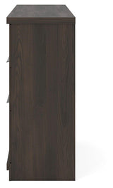 Shaehartin Dark Brown Dresser from Ashley - Luna Furniture