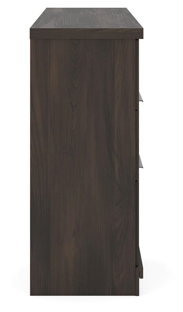 Shaehartin Dark Brown Dresser from Ashley - Luna Furniture