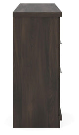 Shaehartin Dark Brown Dresser from Ashley - Luna Furniture
