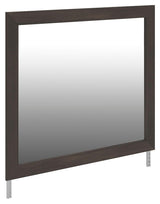 Shaehartin Dark Brown Bedroom Mirror from Ashley - Luna Furniture