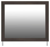 Shaehartin Dark Brown Bedroom Mirror from Ashley - Luna Furniture