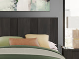 Shaehartin Dark Brown Queen Panel Bed from Ashley - Luna Furniture