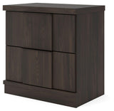 Shaehartin Dark Brown Nightstand from Ashley - Luna Furniture