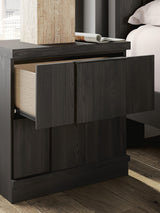 Shaehartin Dark Brown Nightstand from Ashley - Luna Furniture