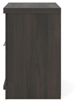 Shaehartin Dark Brown Nightstand from Ashley - Luna Furniture
