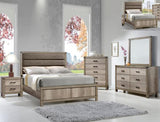 Matteo Melamine Nightstand from Crown Mark - Luna Furniture