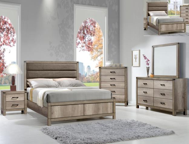 Matteo Melamine Bedroom Mirror (Mirror Only) from Crown Mark - Luna Furniture