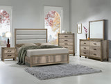 Matteo Melamine Bedroom Mirror (Mirror Only) from Crown Mark - Luna Furniture