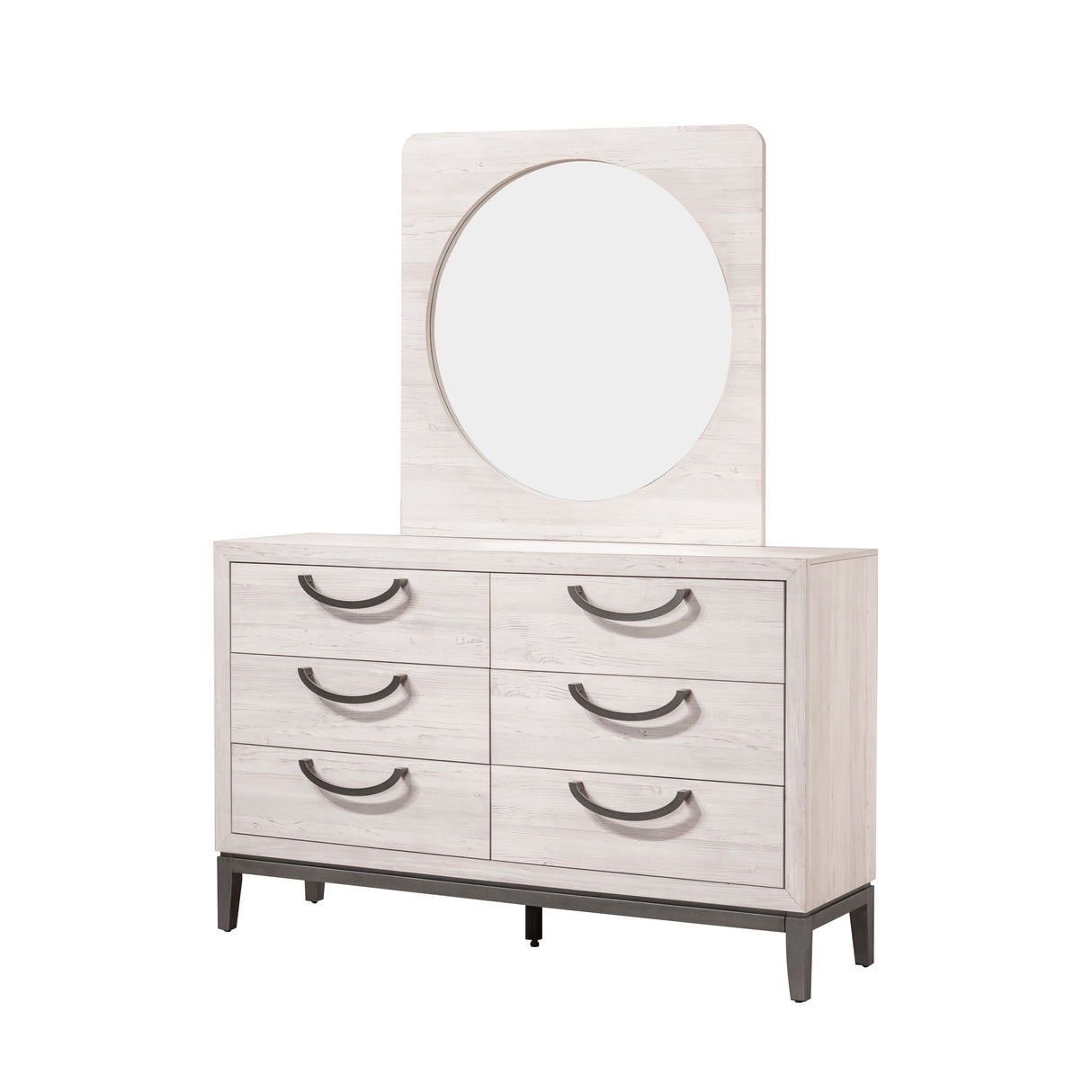 Veda Chalk Dresser from Crown Mark - Luna Furniture