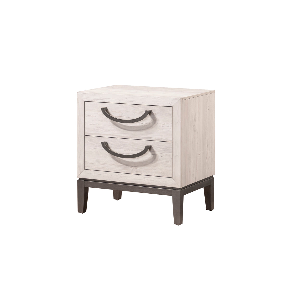 Veda Chalk Nightstand from Crown Mark - Luna Furniture