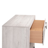 Veda Chalk Nightstand from Crown Mark - Luna Furniture