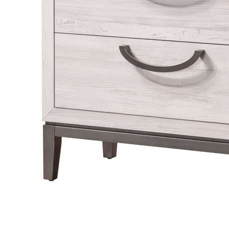 Veda Chalk Dresser from Crown Mark - Luna Furniture
