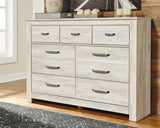Bellaby Whitewash Dresser from Ashley Furniture - Luna Furniture