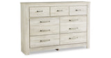 Bellaby Whitewash Dresser from Ashley Furniture - Luna Furniture