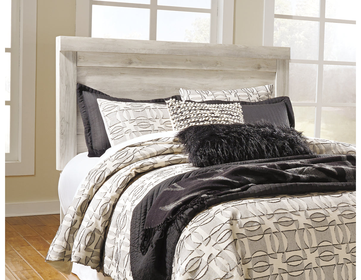 Bellaby Whitewash Queen Storage Platform Bed from Ashley Furniture - Luna Furniture