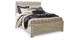 Bellaby Whitewash Queen Panel Bed from Ashley Furniture - Luna Furniture