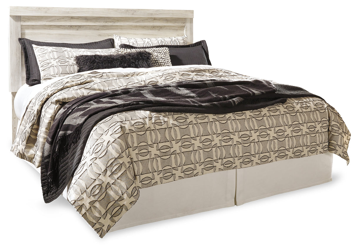 Bellaby Whitewash Storage Platform Bedroom Set from Ashley Furniture - Luna Furniture