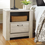 Bellaby Whitewash Nightstand from Ashley - Luna Furniture