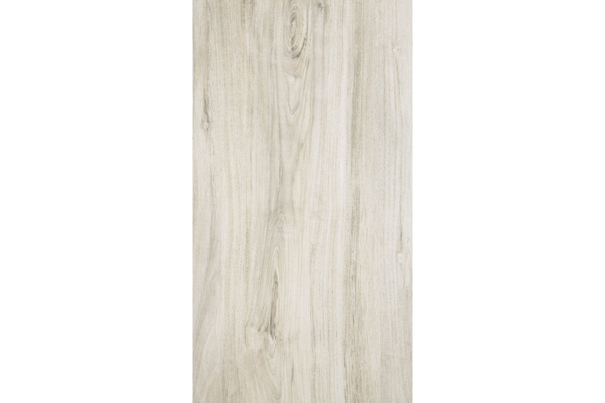 Bellaby Whitewash King Panel Bed from Ashley - Luna Furniture